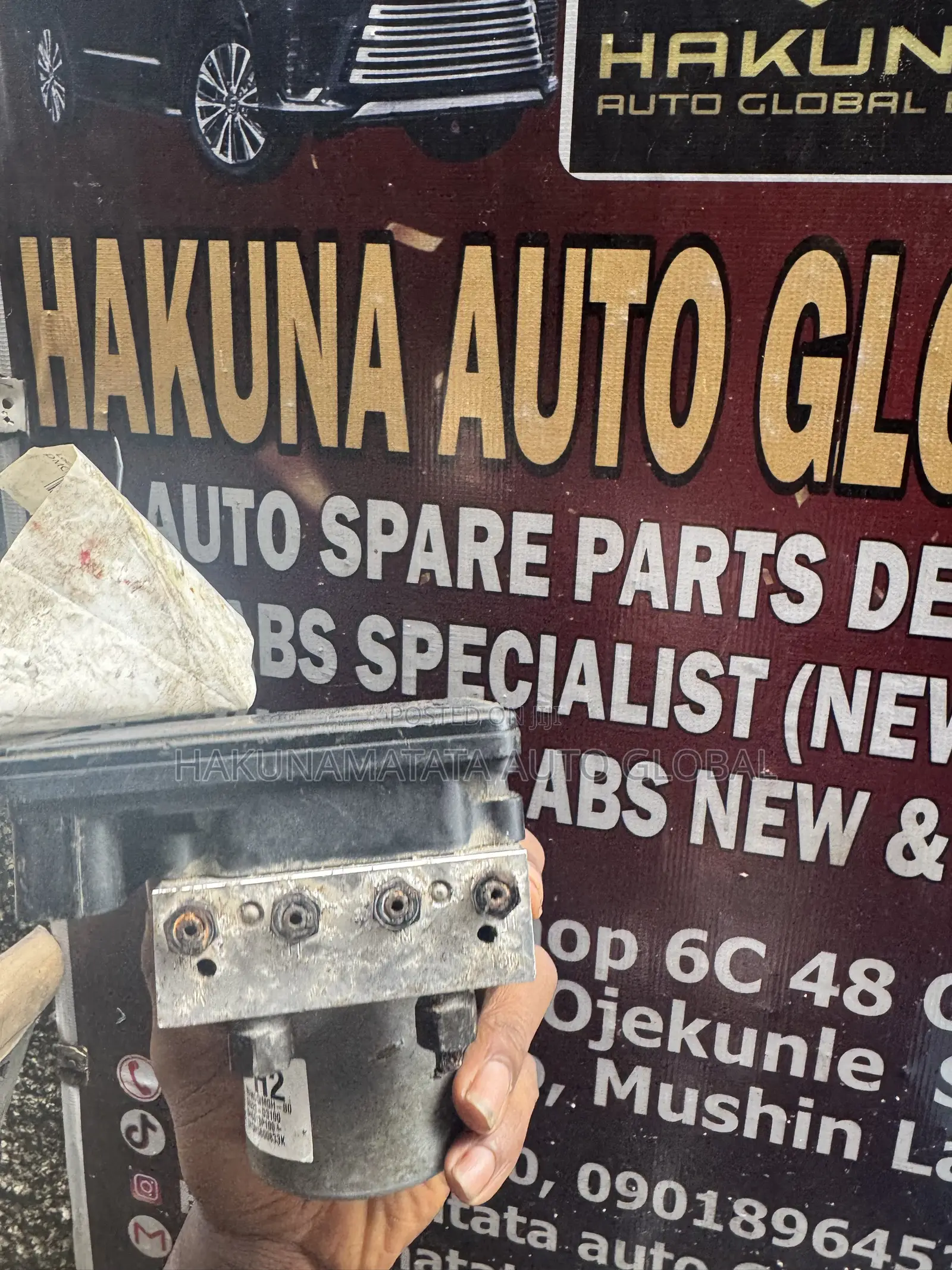 Hyundai Tucson 2017 ABS Module Available