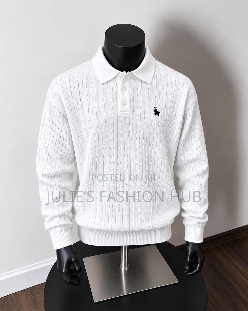 Knitted Longsleeve Sweatshirt