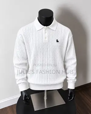Knitted Longsleeve Sweatshirt