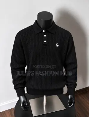 Knitted Longsleeve Sweatshirt