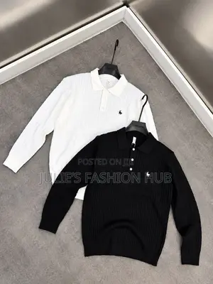 Knitted Longsleeve Sweatshirt