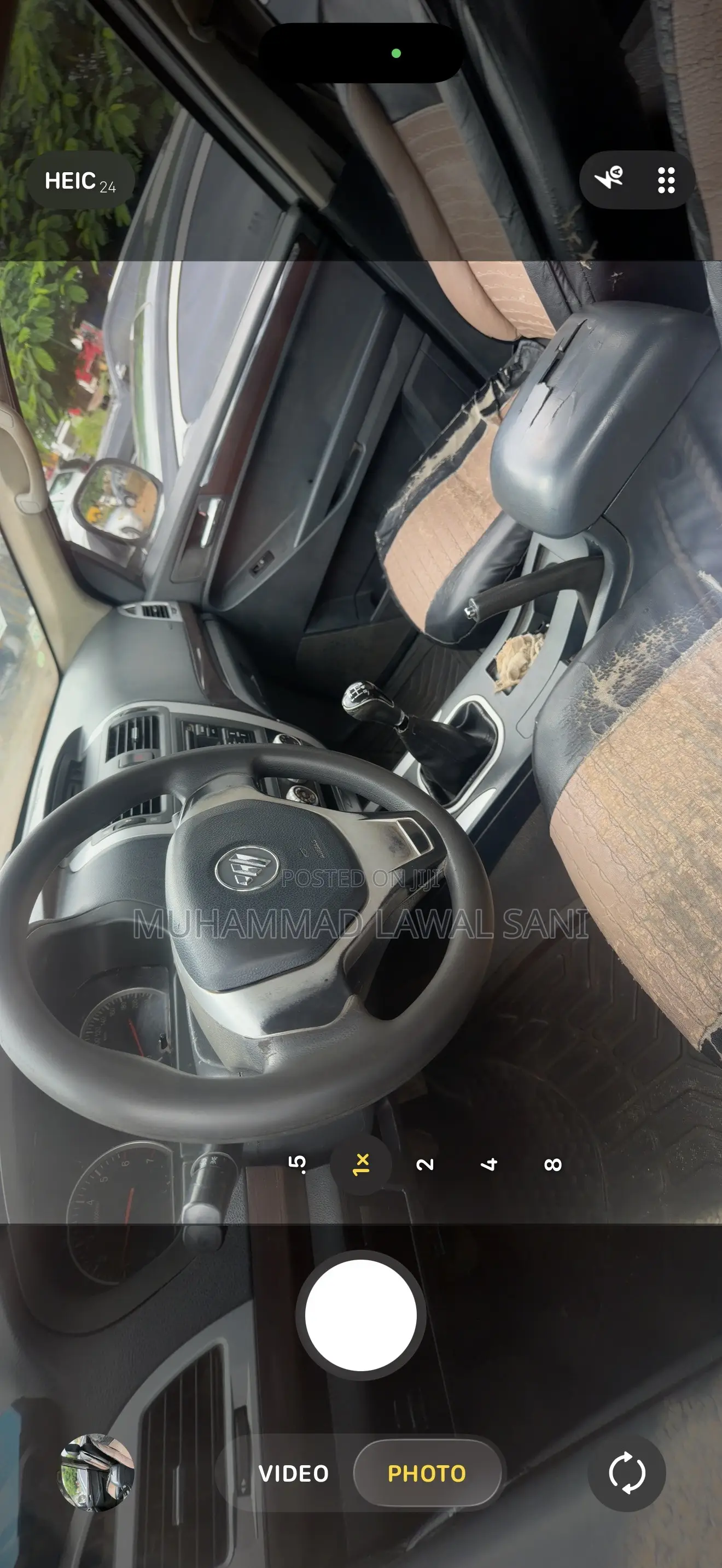 Foton Tunland 2012 White