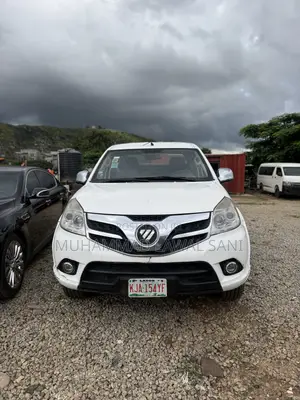 Foton Tunland 2012 White