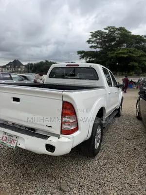 Foton Tunland 2012 White