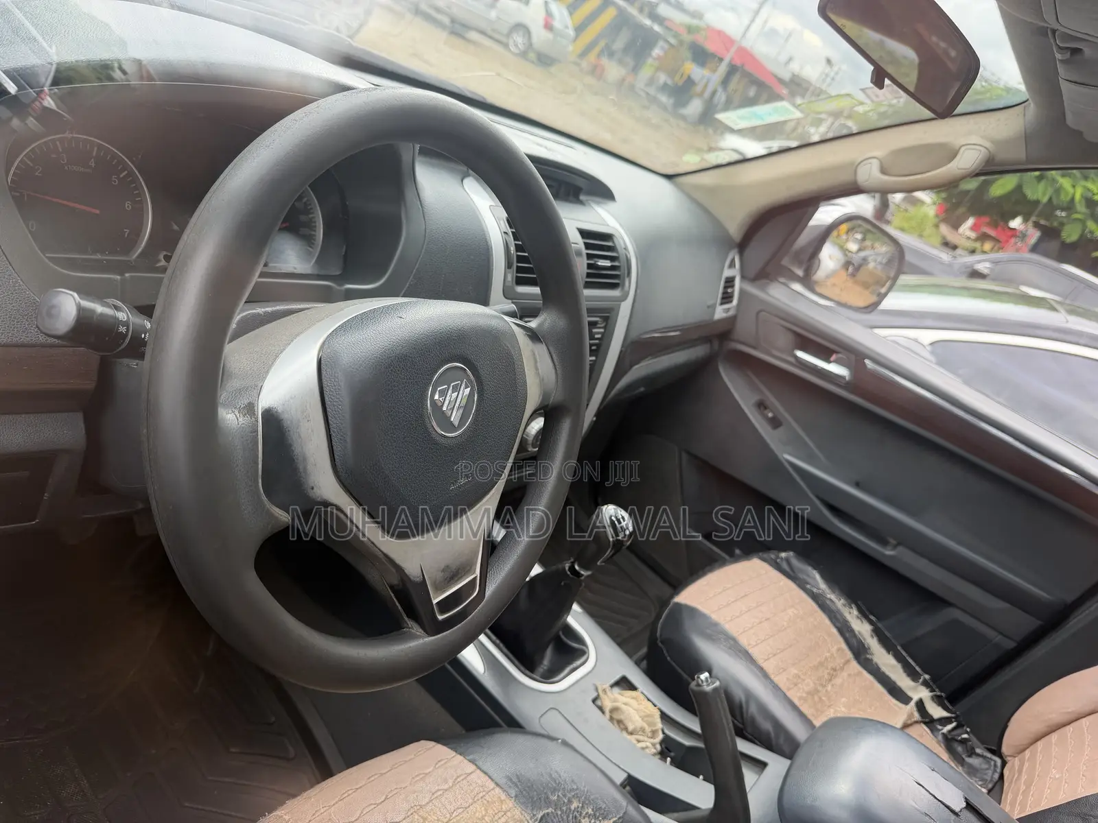 Foton Tunland 2012 White