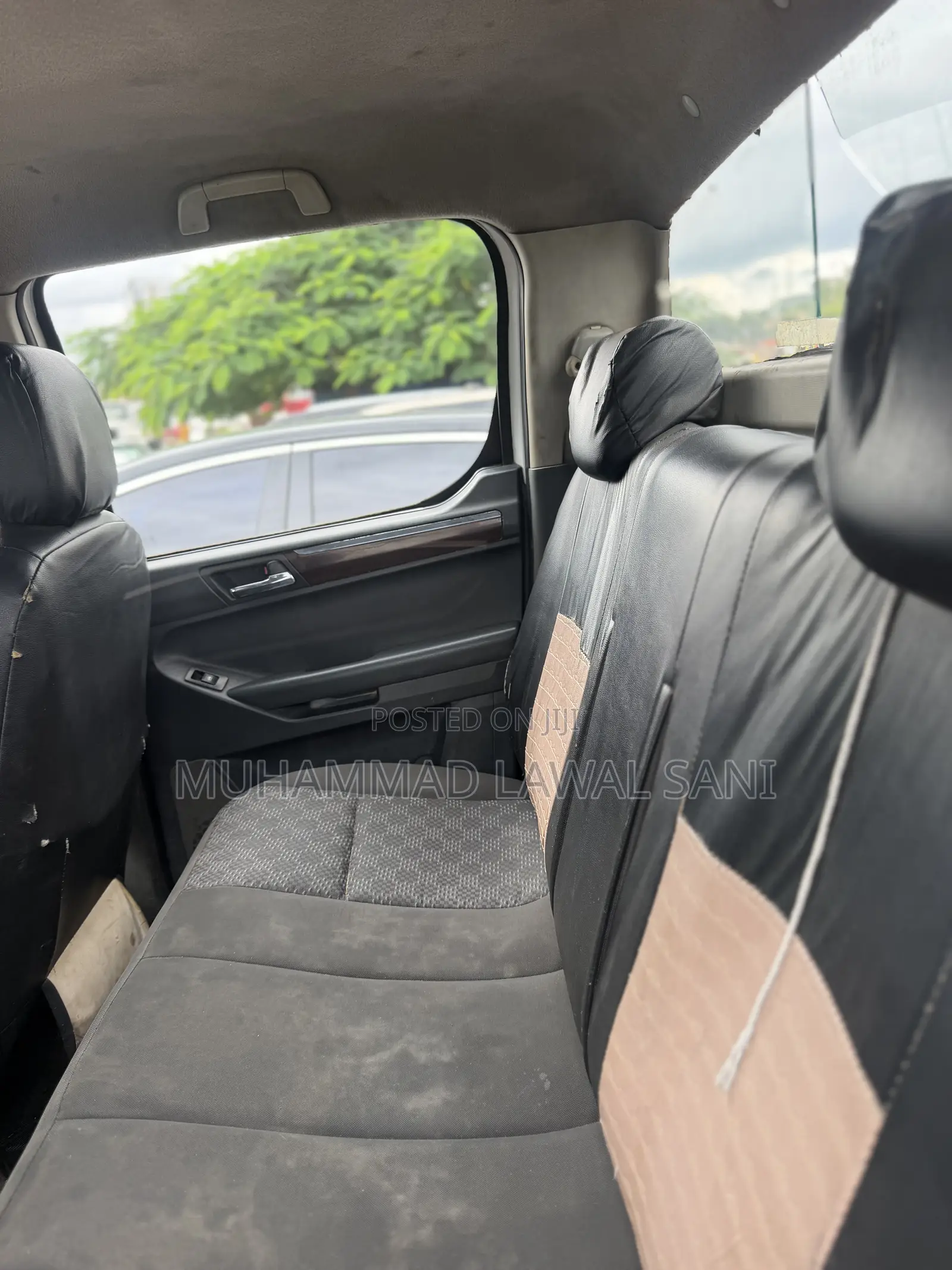Foton Tunland 2012 White