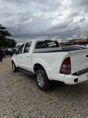 Foton Tunland 2012 White