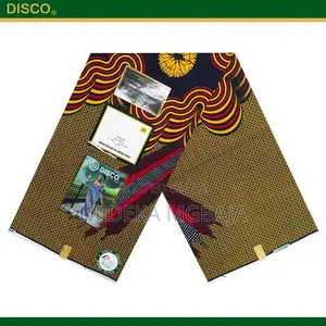 Disco Ankara Fabric – Premium African Print | SEO Product Description
