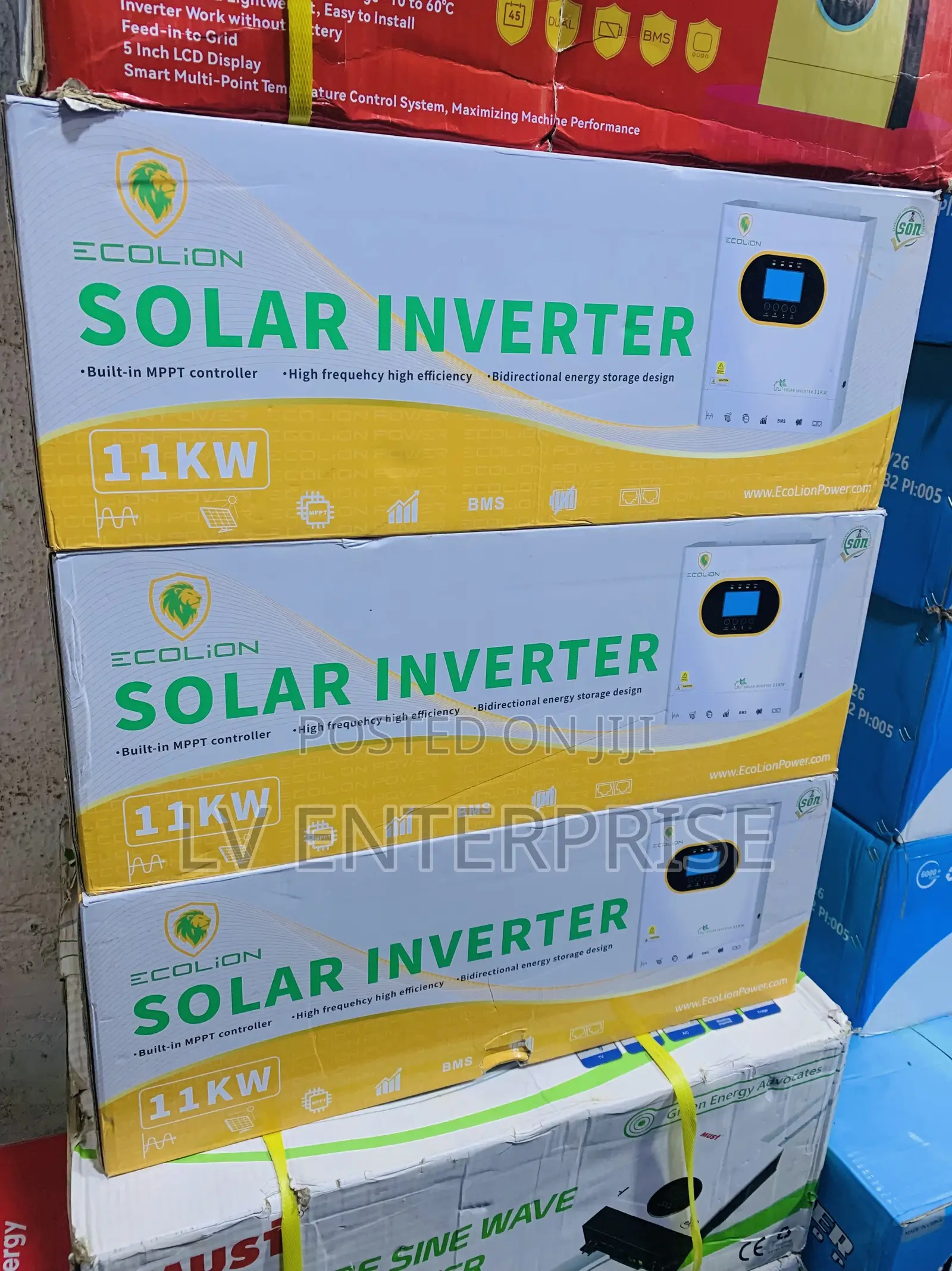 Ecolion Solar Inverter 11kva