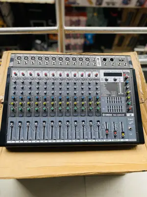 Yamaha Pmx120usb 12 Channel Powered Professional Mixer
