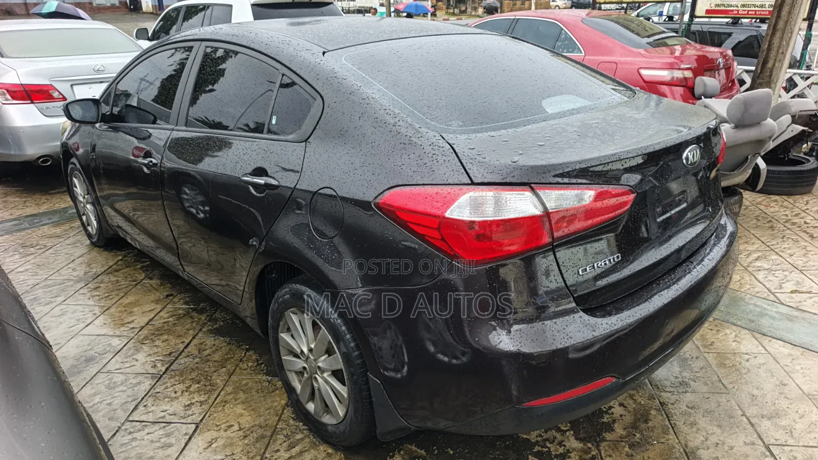 Kia Cerato 2014 Brown