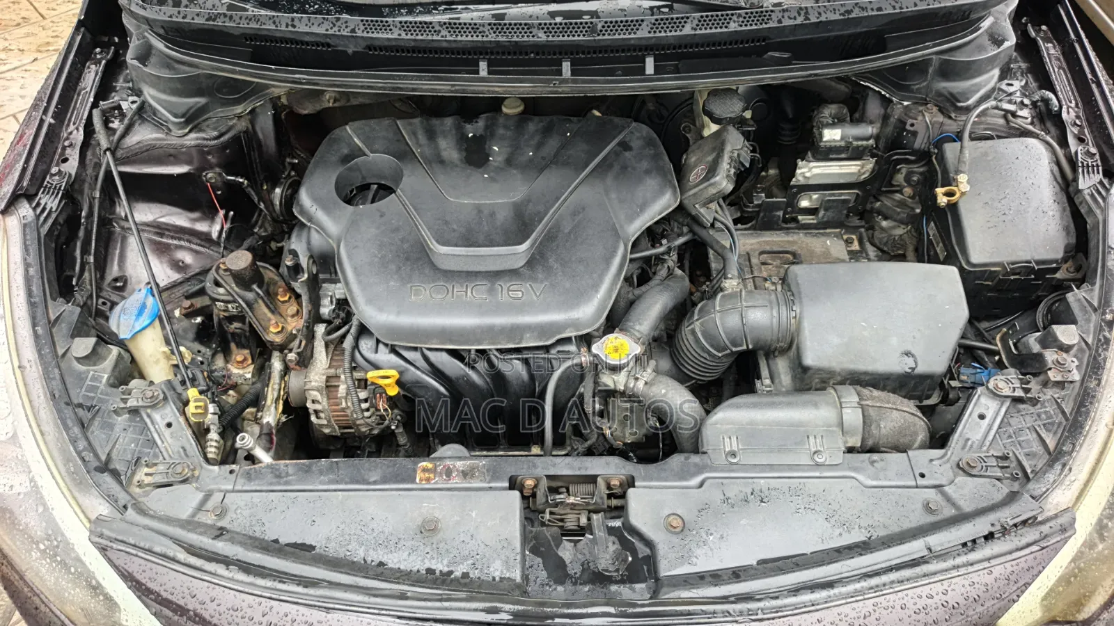Kia Cerato 2014 Brown