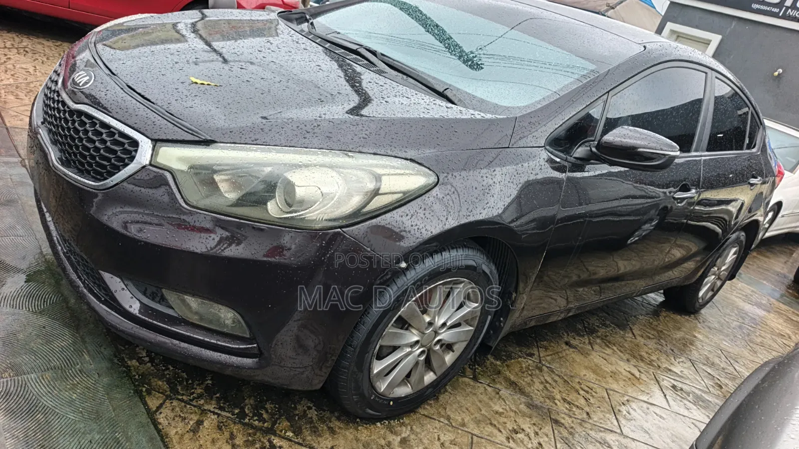 Kia Cerato 2014 Brown
