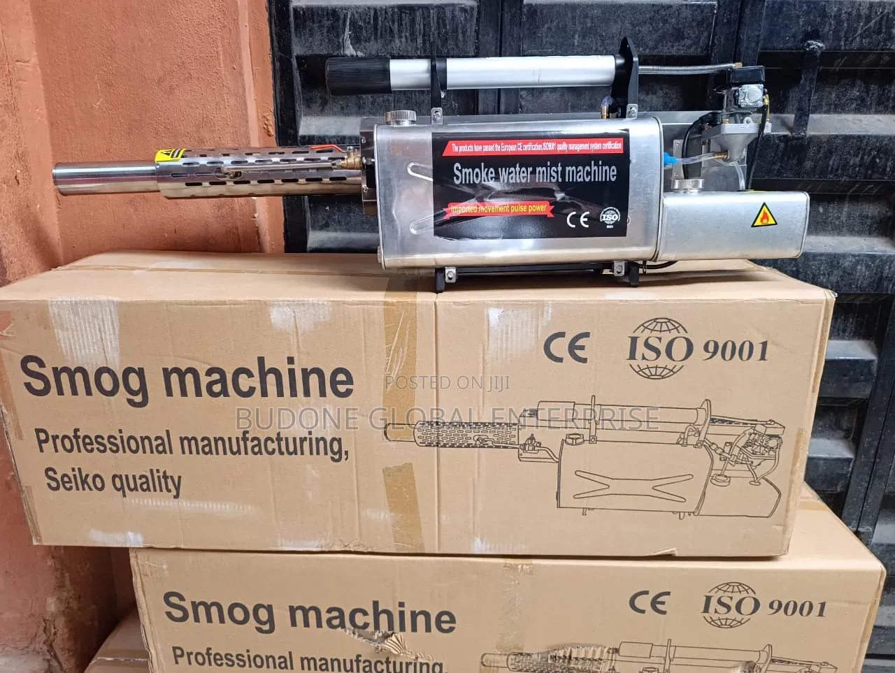 Fogging Machine – Complete Kit