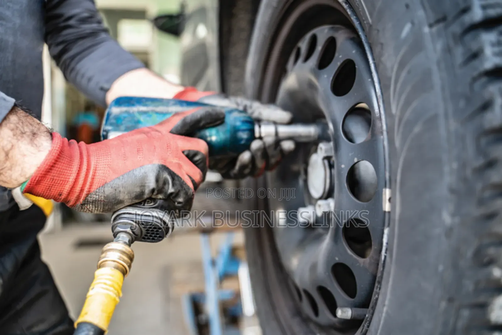 Tire Patching and Changing
