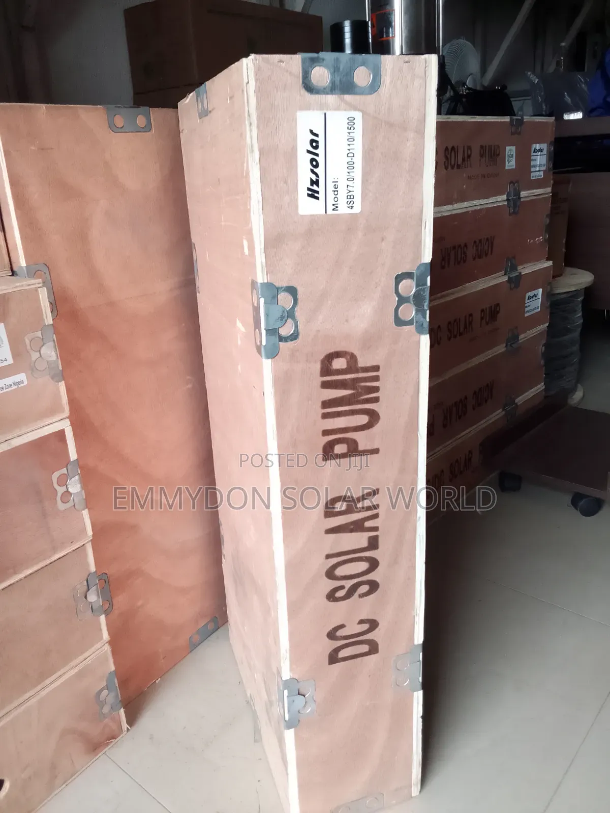 Hz DC Solar Submasible Pump 2hp