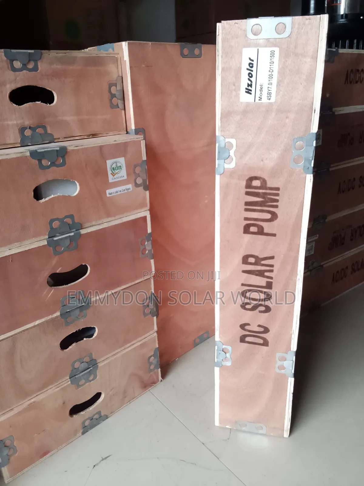 Hz DC Solar Submasible Pump 2hp