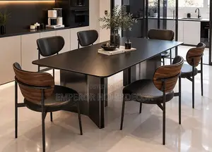 Modern 6 Seater Luxury Dining Set