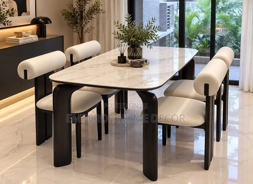 Modern 6 Seater Luxury Dining Set