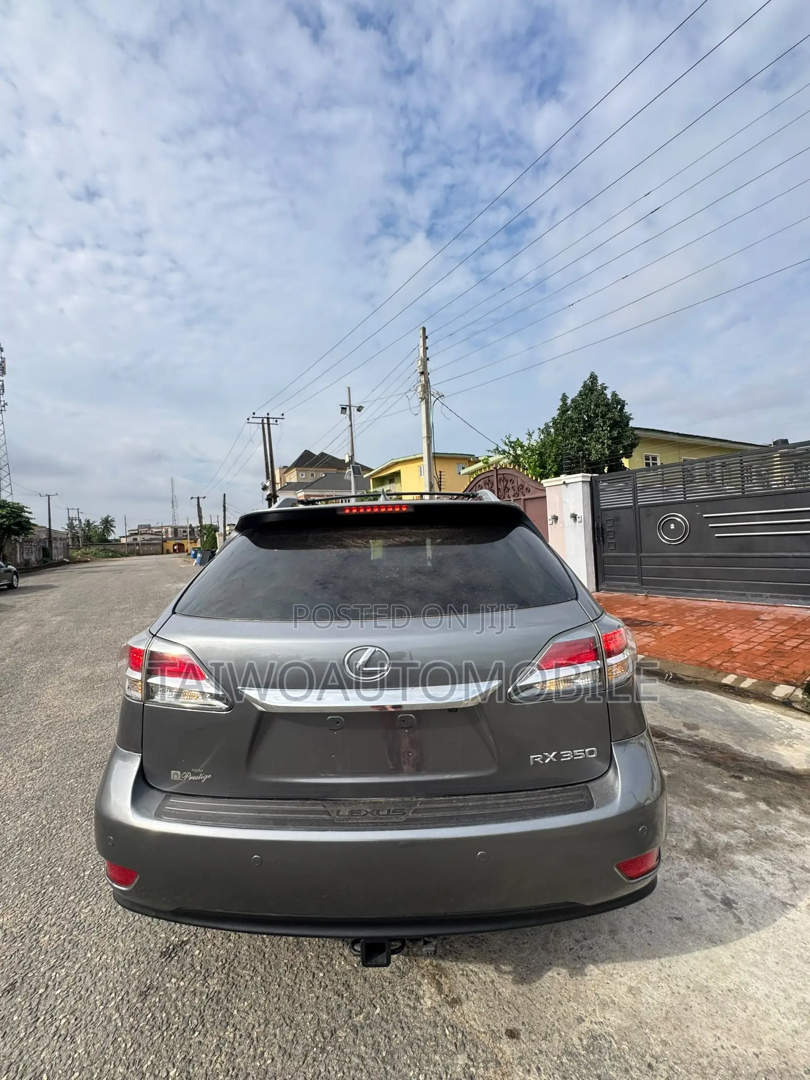 Lexus RX 2015 Gray