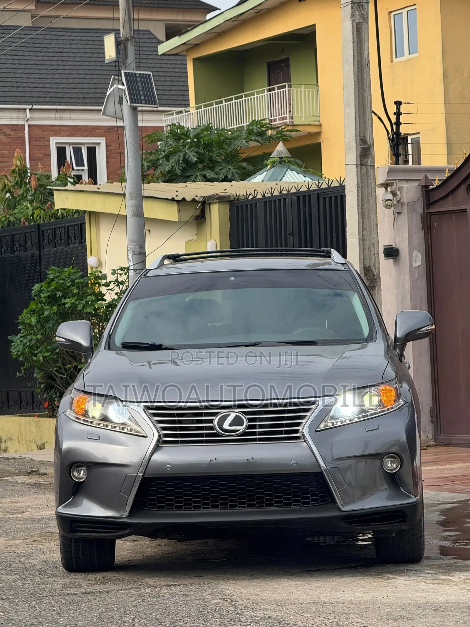 Lexus RX 2015 Gray