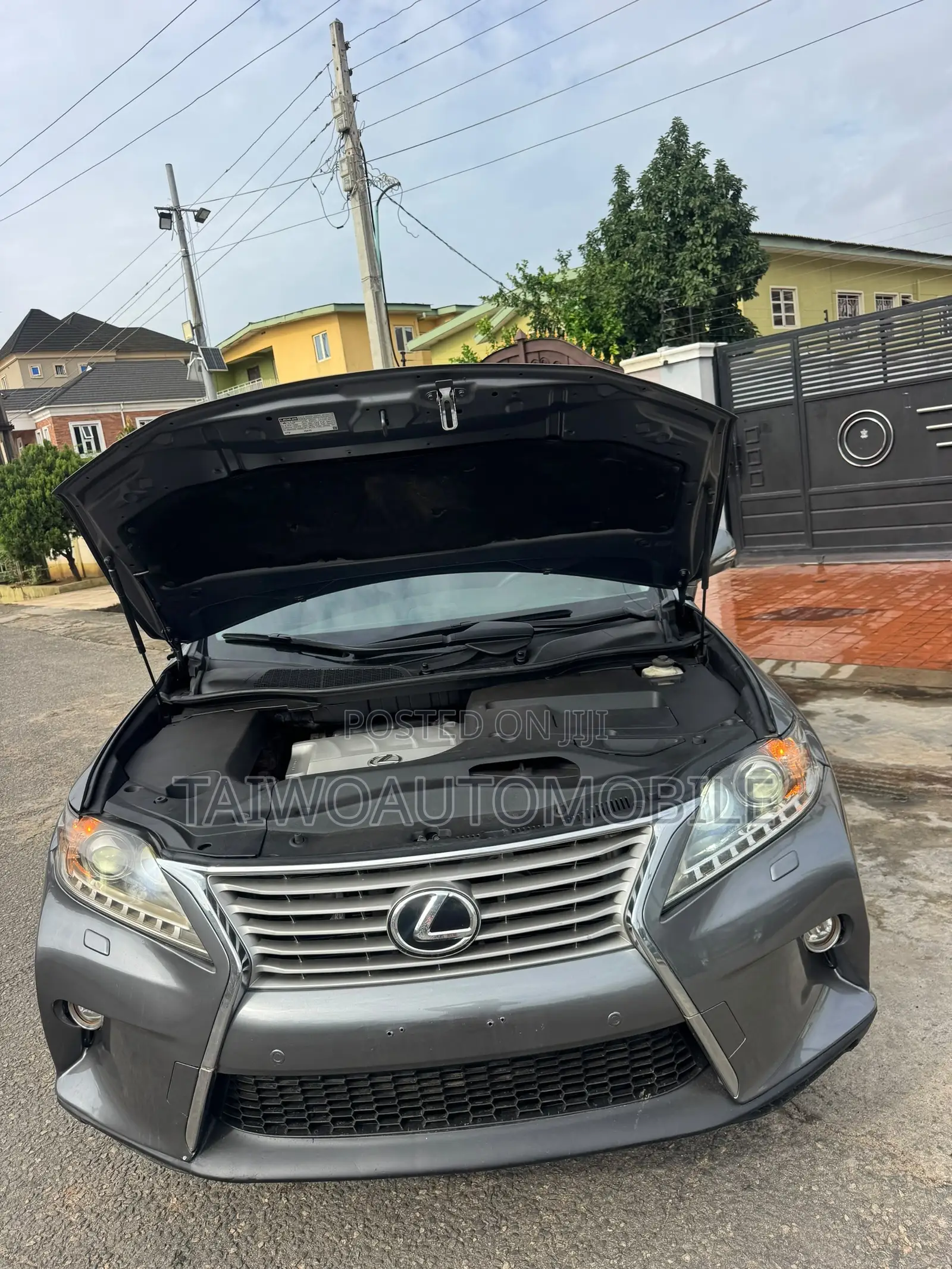 Lexus RX 2015 Gray
