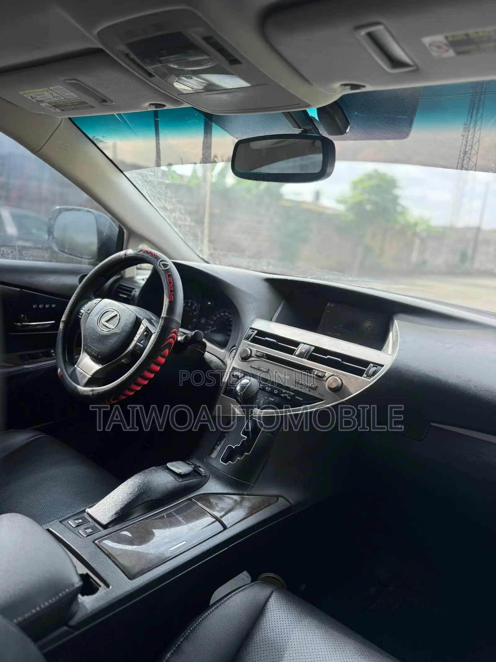 Lexus RX 2015 Gray