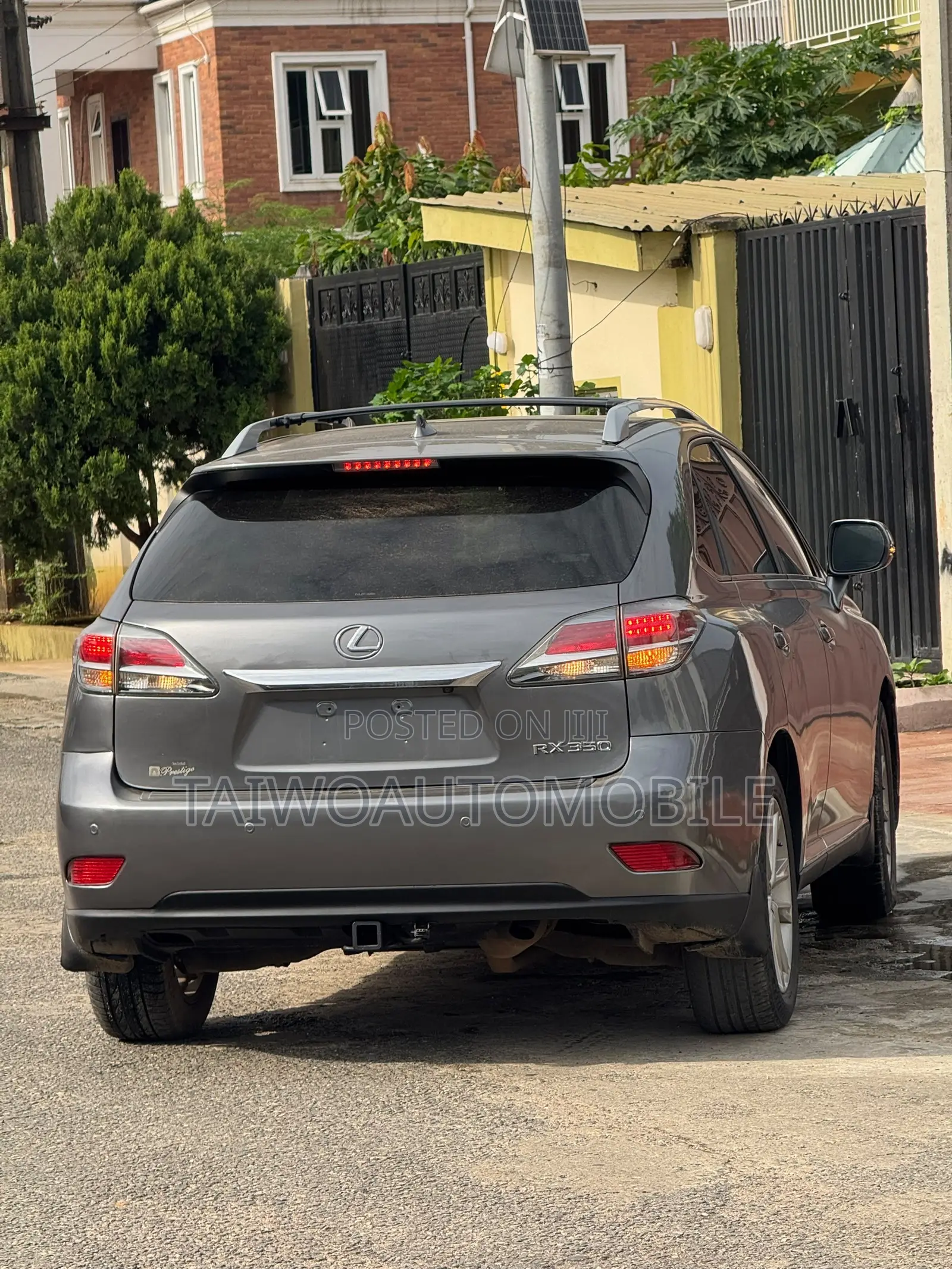 Lexus RX 2015 Gray