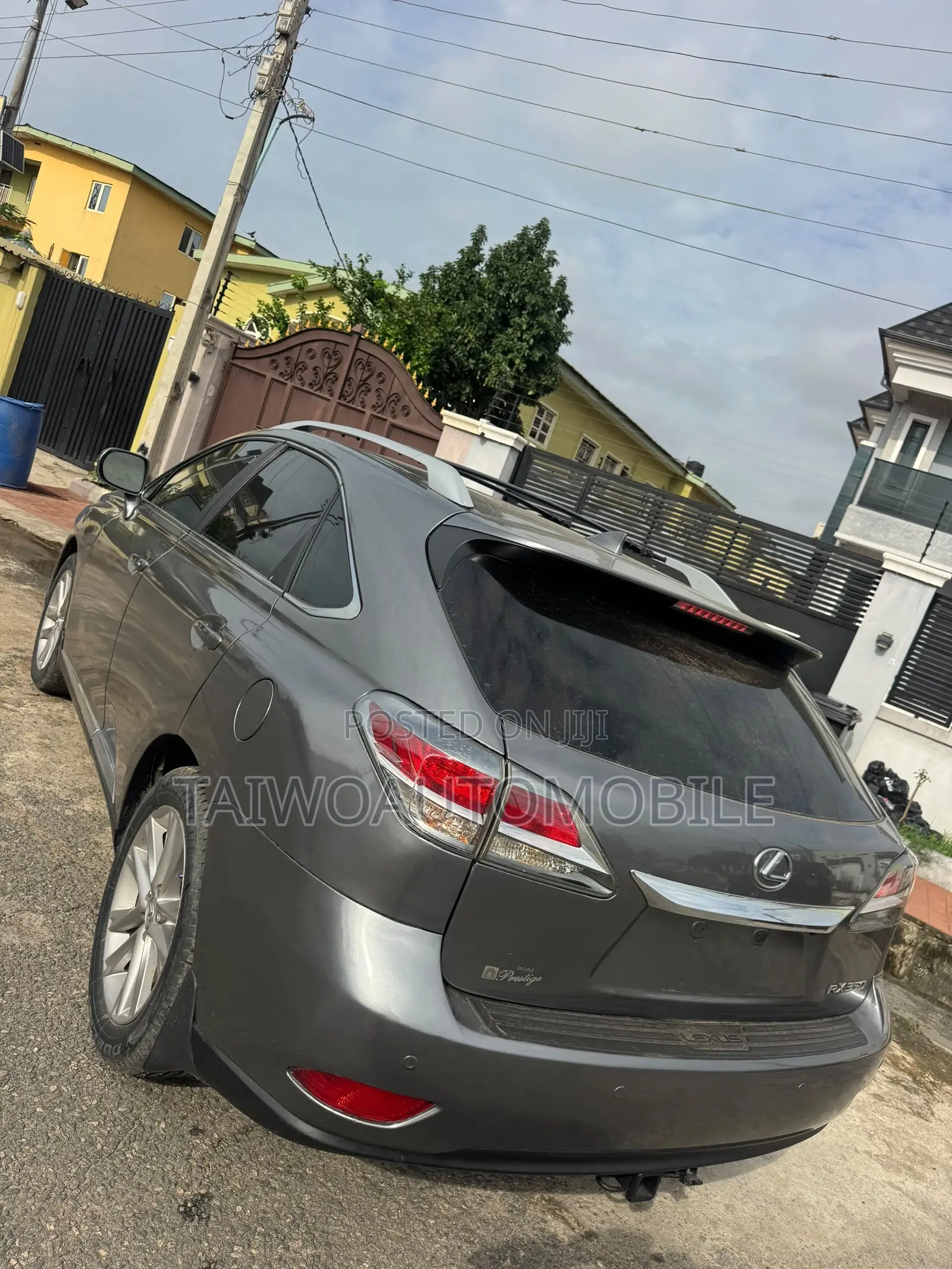 Lexus RX 2015 Gray