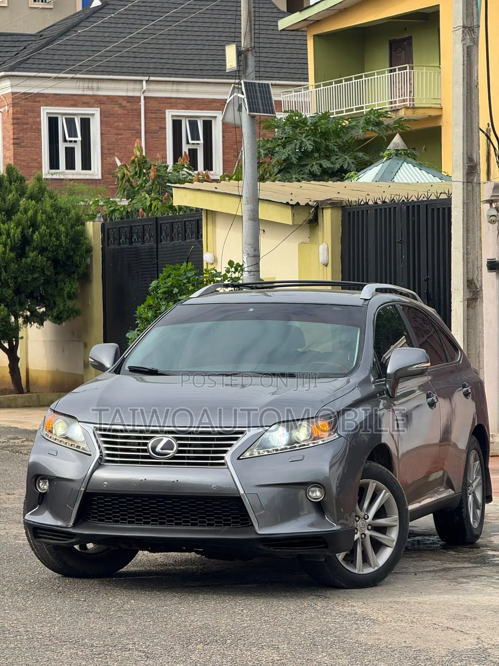 Lexus RX 2015 Gray