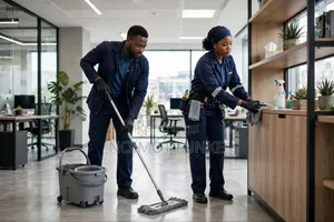 ABAFUNK CLEANING SERVICES - Professional Cleaning Agency Akure.