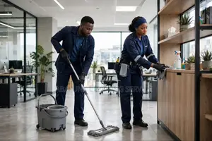 ABAFUNK CLEANING SERVICES - Professional Cleaning Agency Akure.