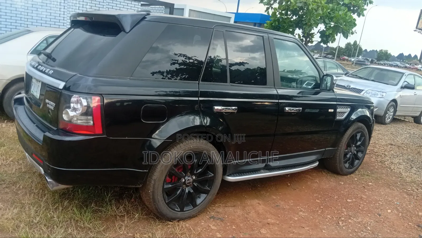 Rover Land 2010 Black
