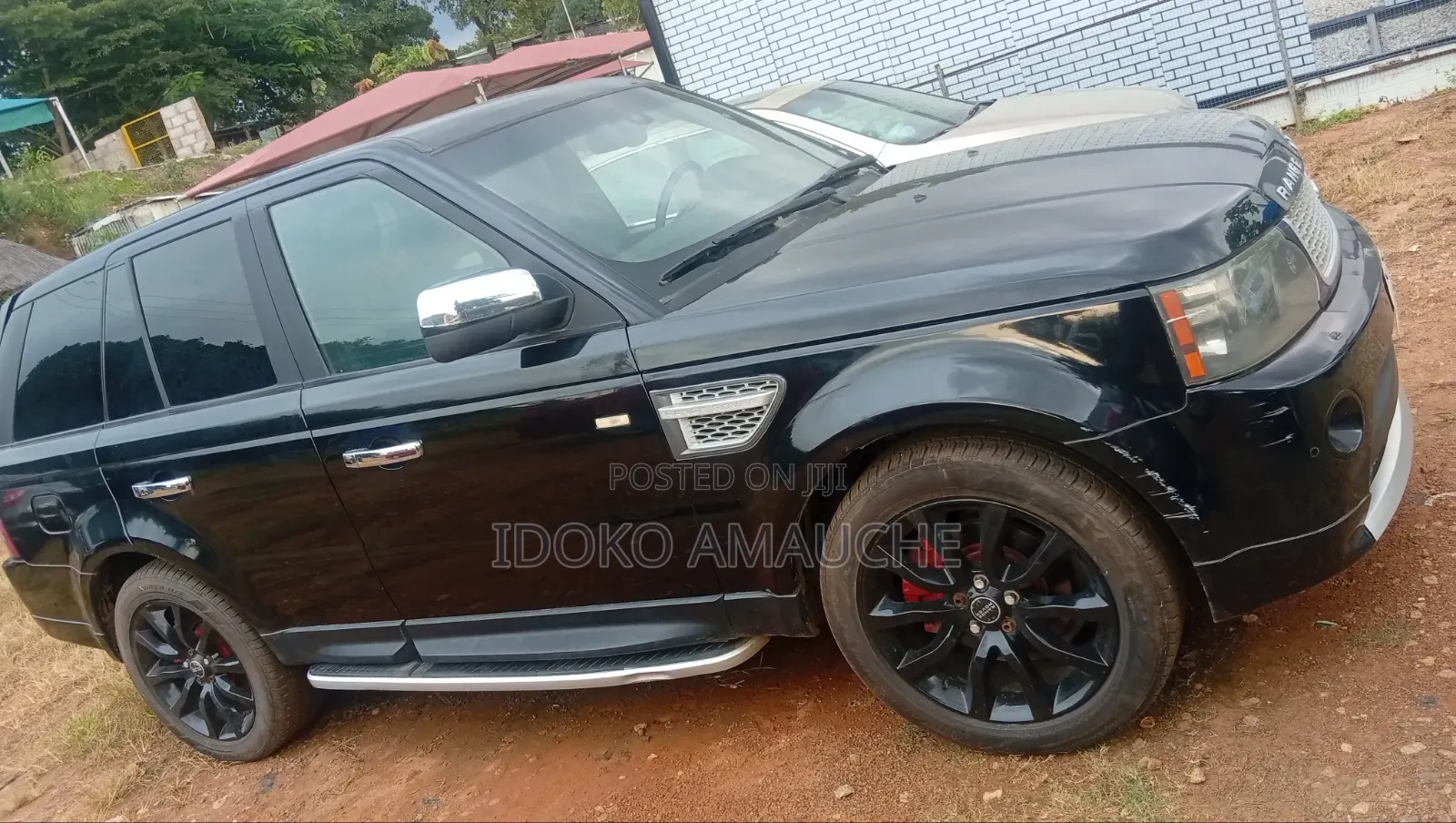 Rover Land 2010 Black
