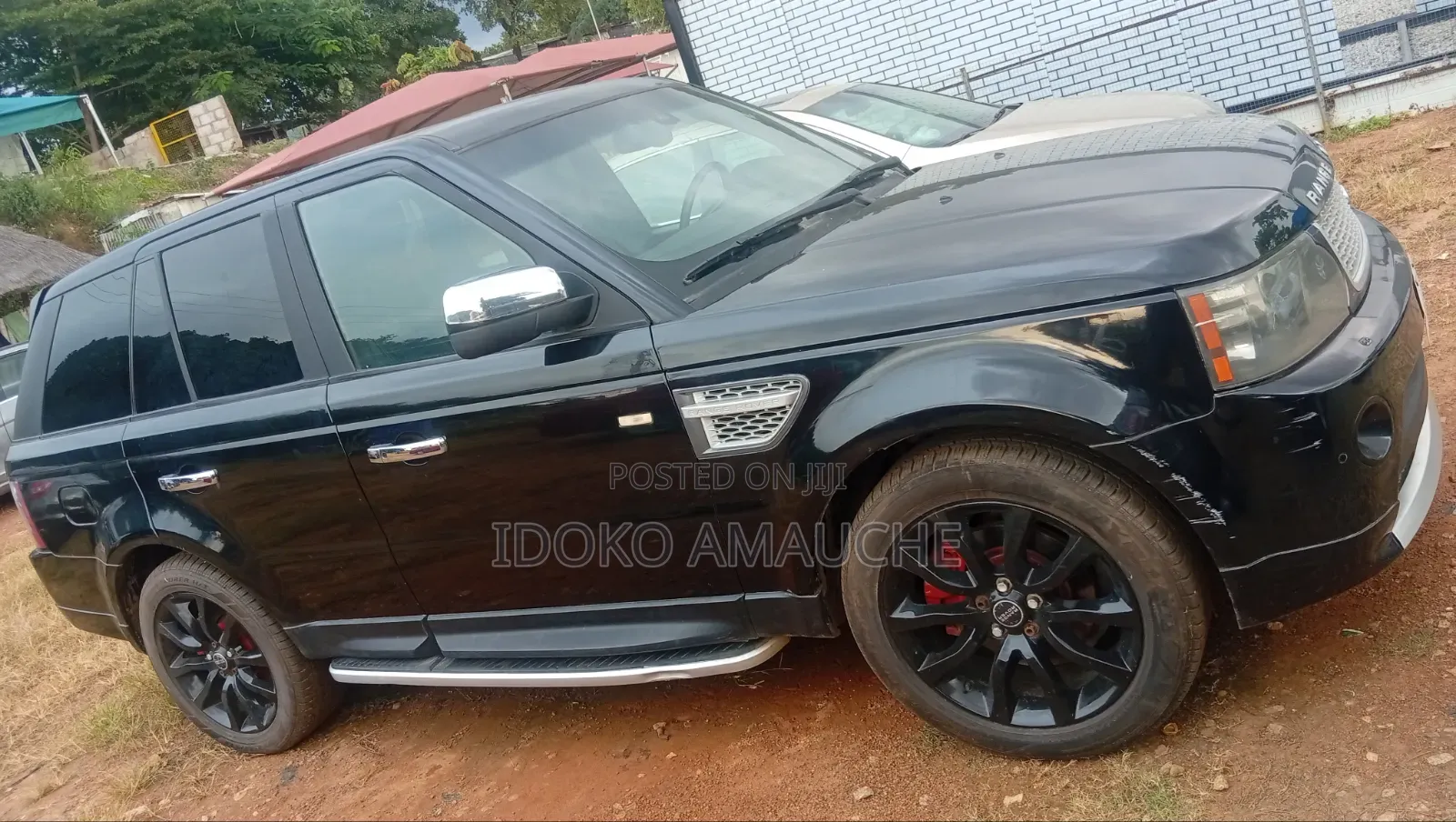 Rover Land 2010 Black