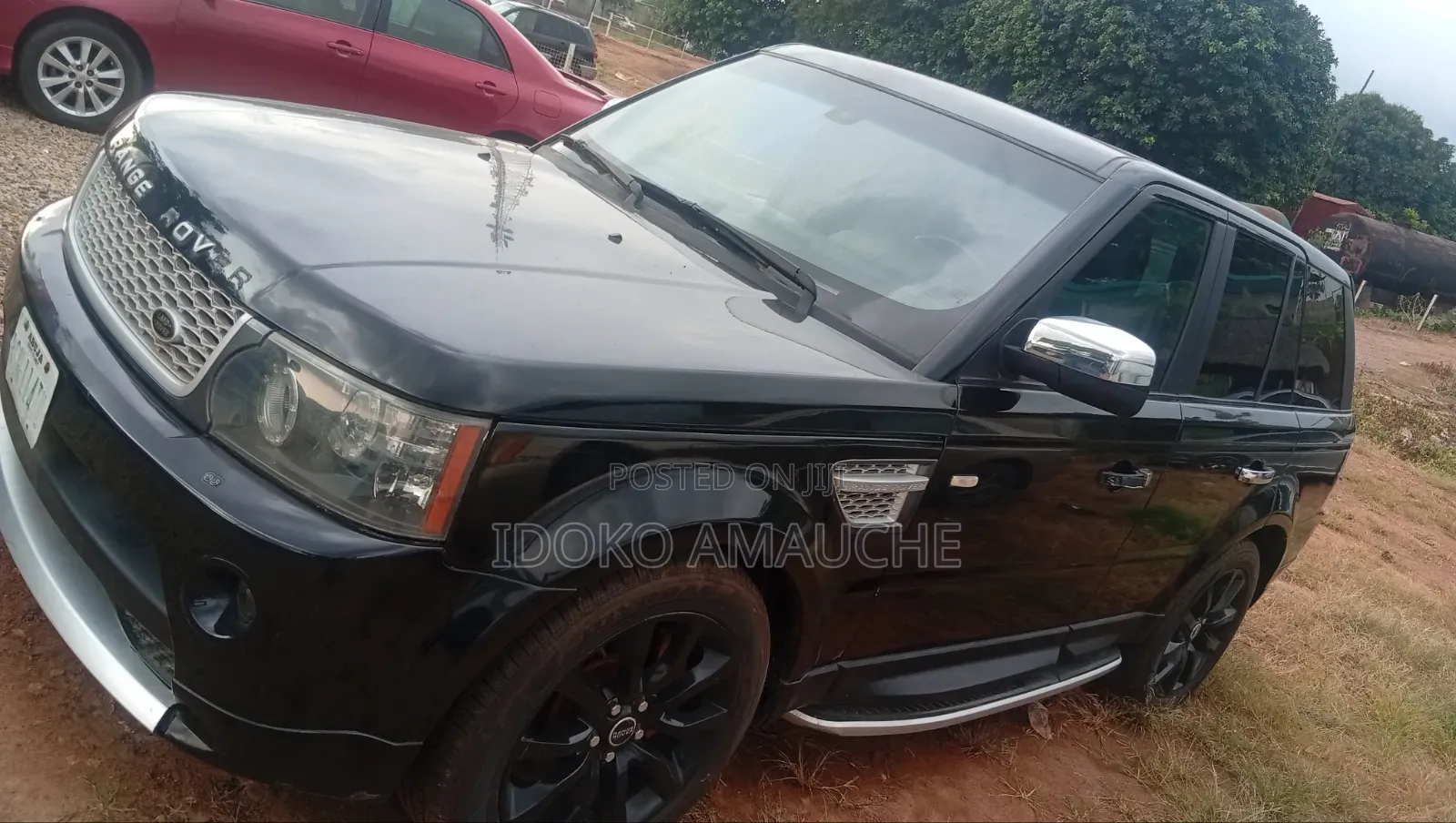 Rover Land 2010 Black