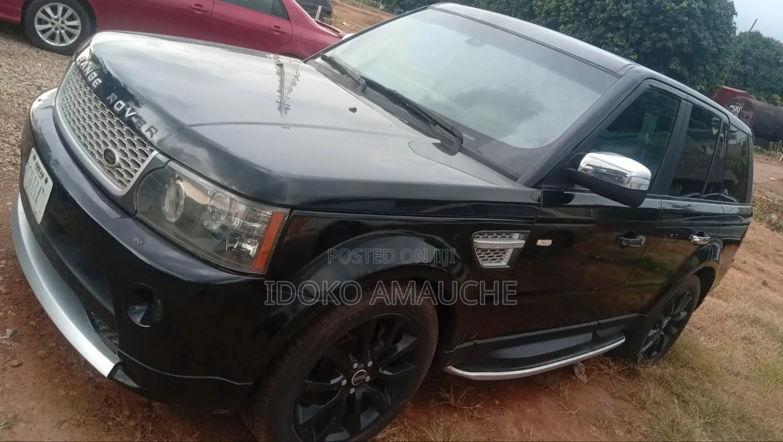 Rover Land 2010 Black