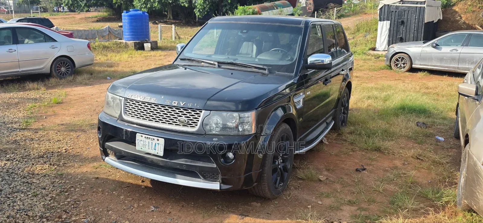 Rover Land 2010 Black