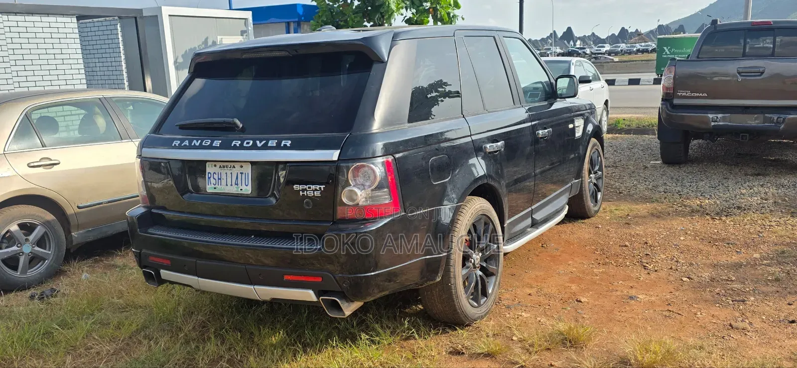 Rover Land 2010 Black