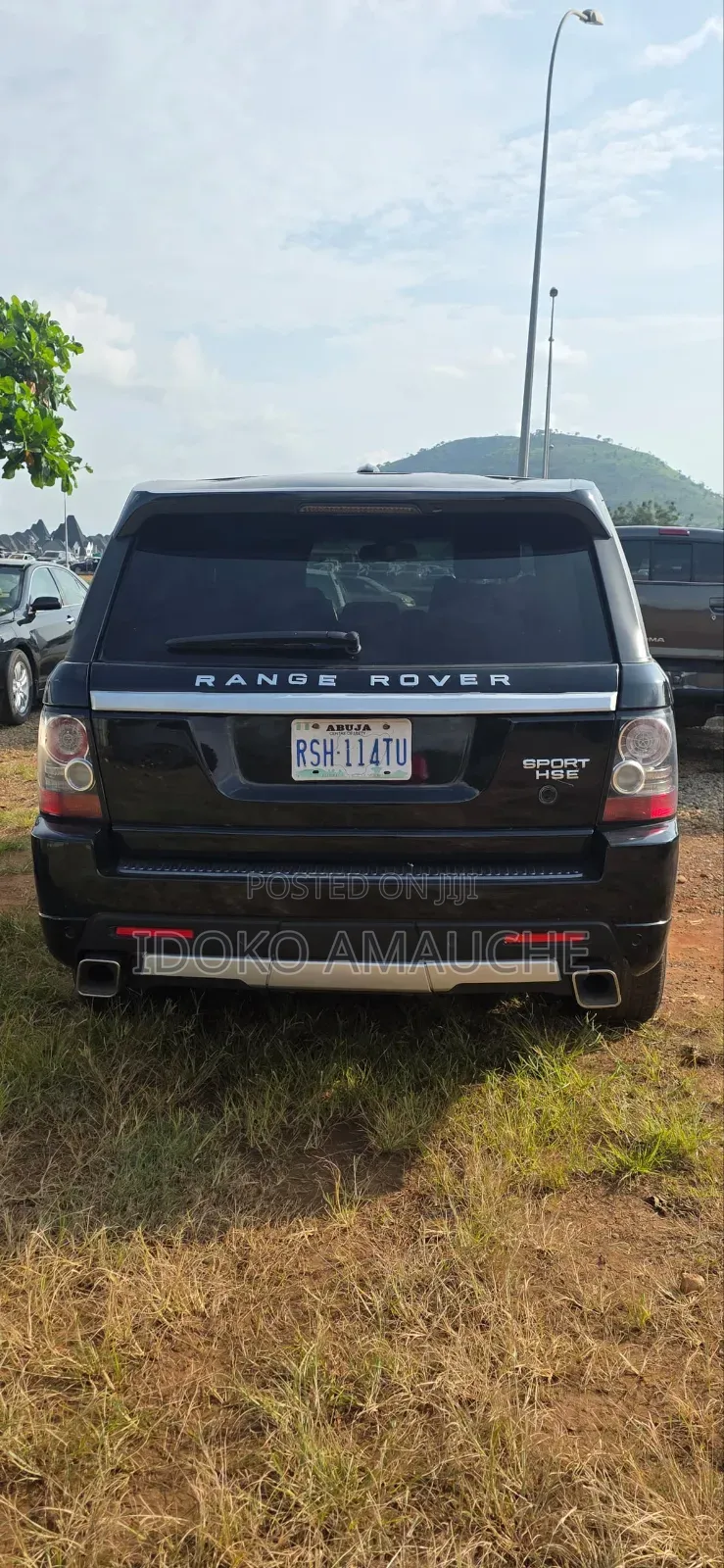 Rover Land 2010 Black