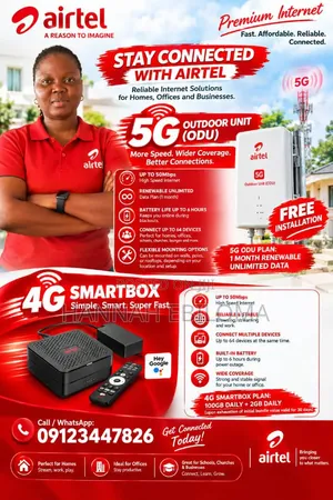 Airtel 5G Router