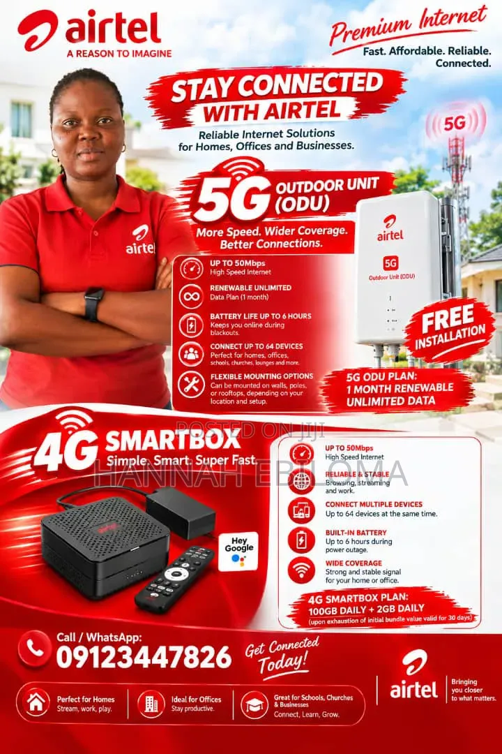 Airtel 5G Router