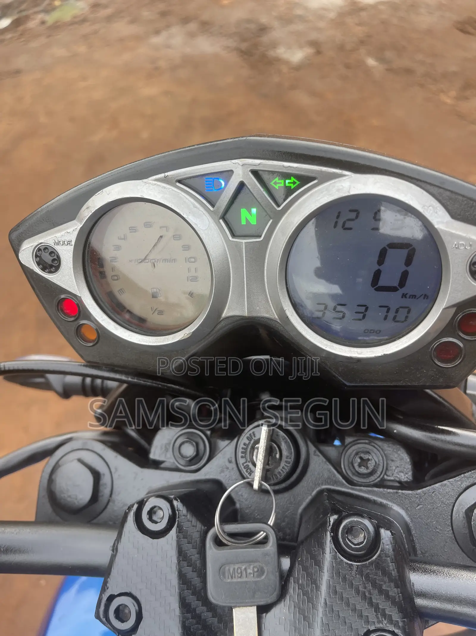 Kymco 2018 Blue