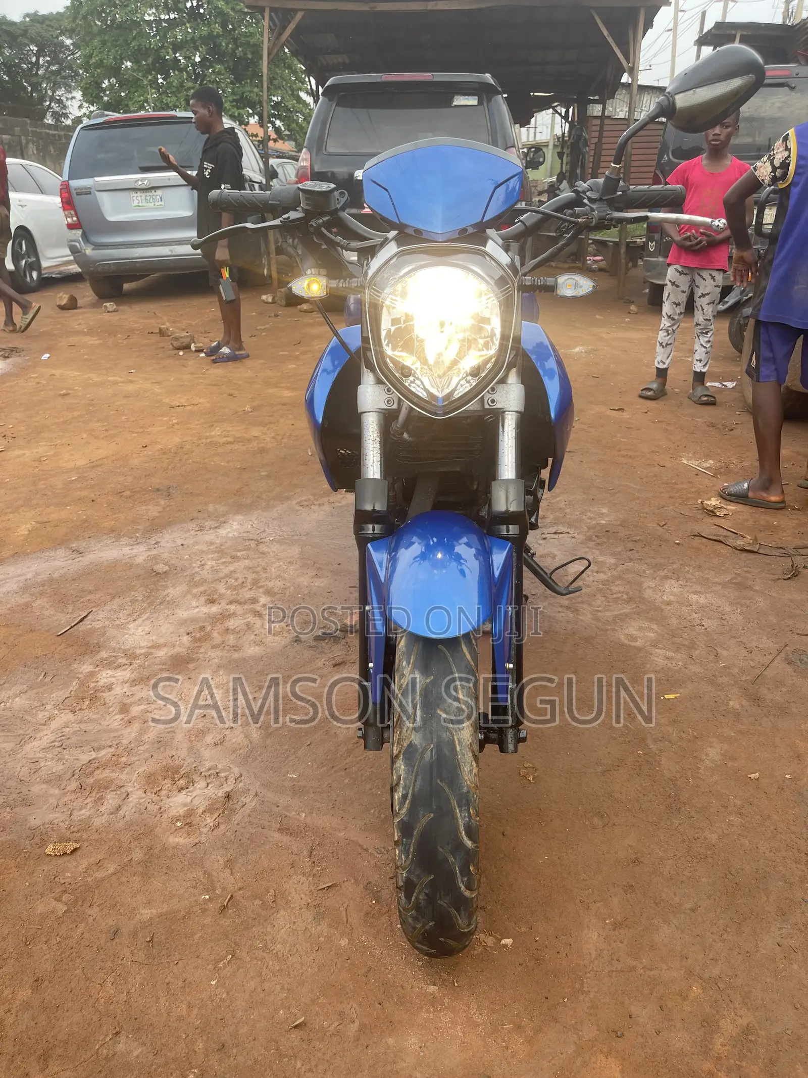 Kymco 2018 Blue