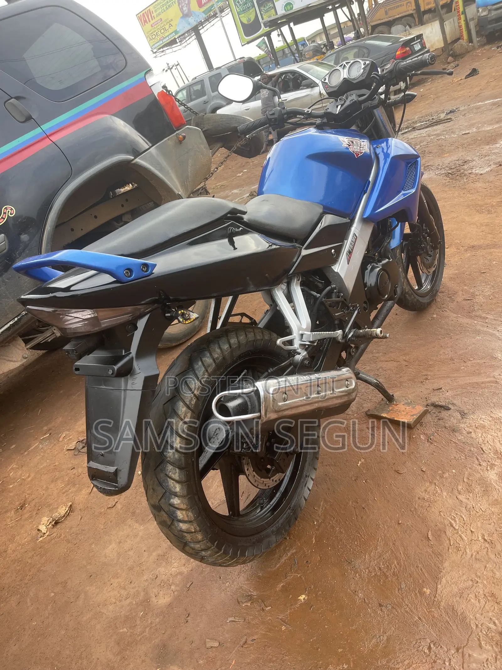 Kymco 2018 Blue