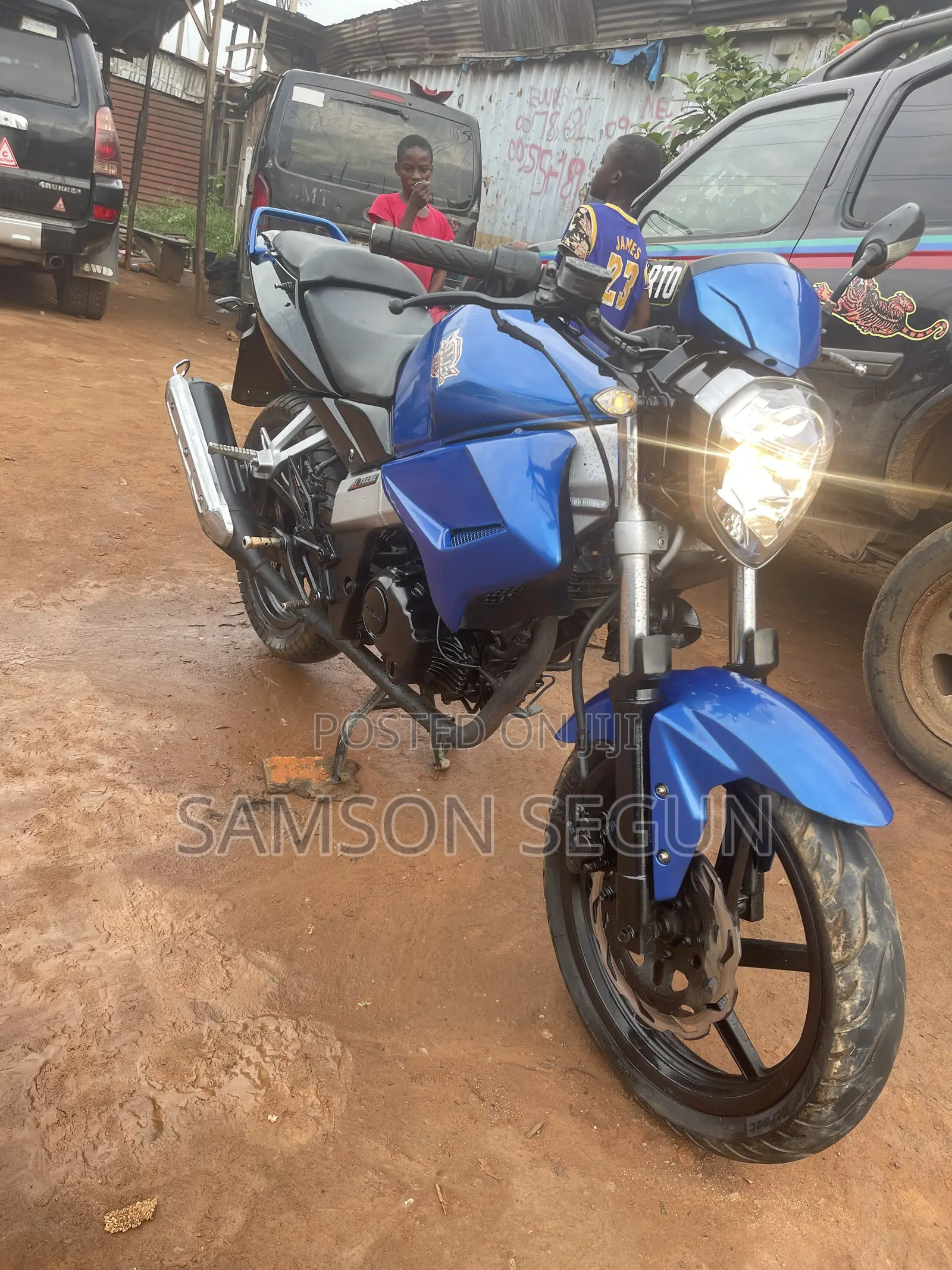 Kymco 2018 Blue