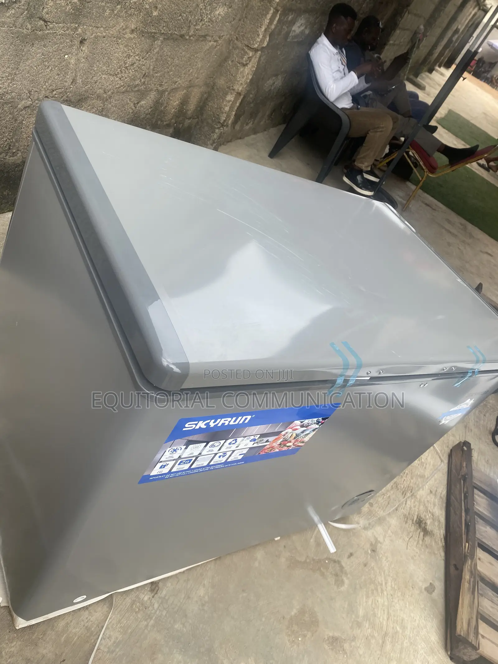 Skyrun Bd-300hnw 300l Storage Freezer