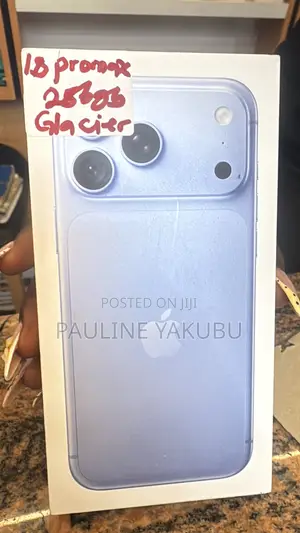 New Apple iPhone 18 Pro Max 256 GB White