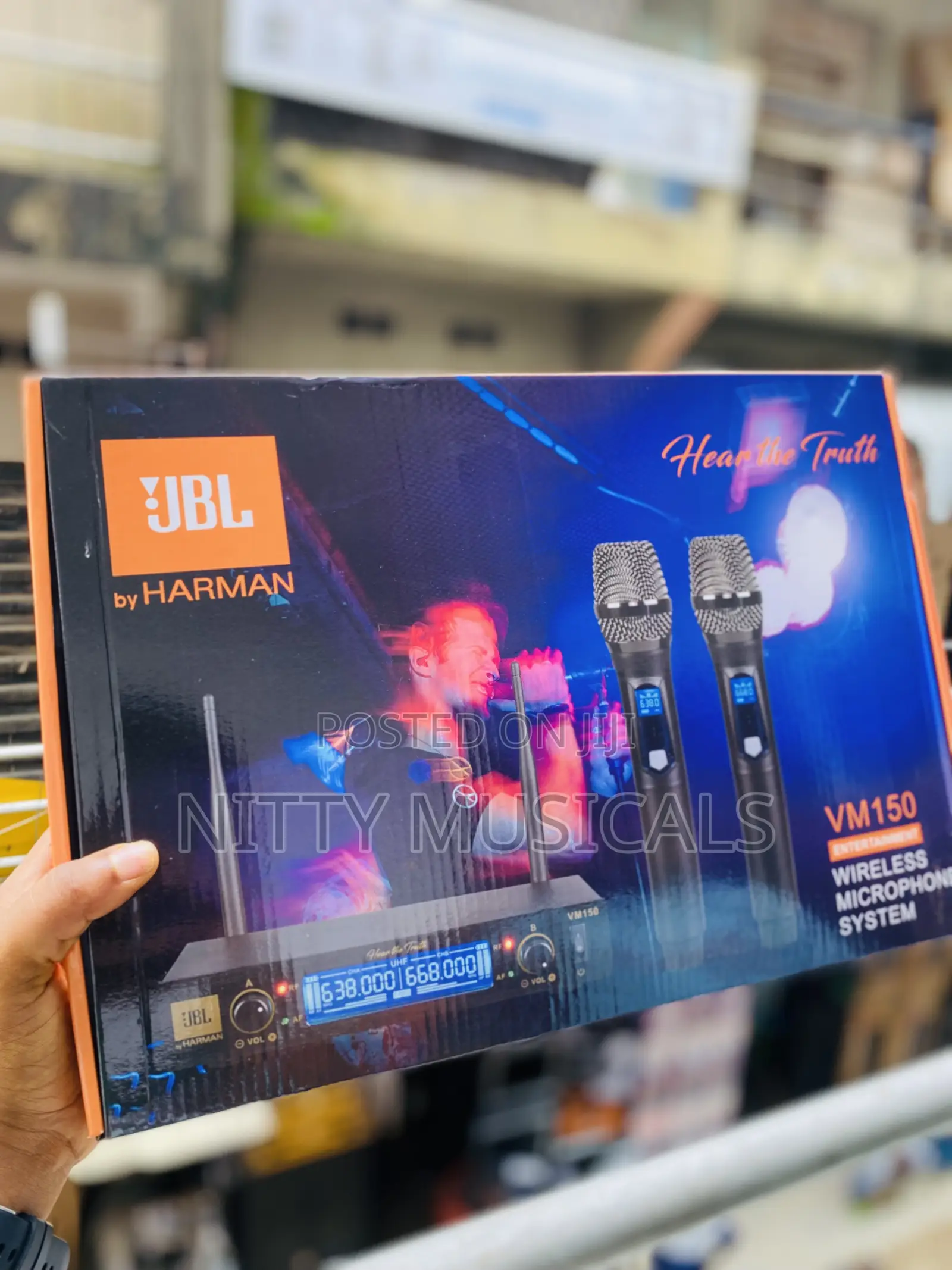 JBL VM150 Wireless Microphone System
