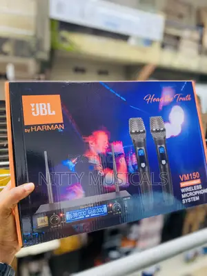 JBL VM150 Wireless Microphone System